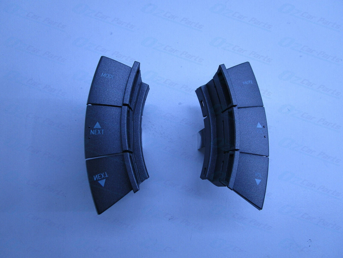 PAIR NEW Steering Wheel Switch FOR HOLDEN COMMODORE VY VZ WK WL NEW GREY