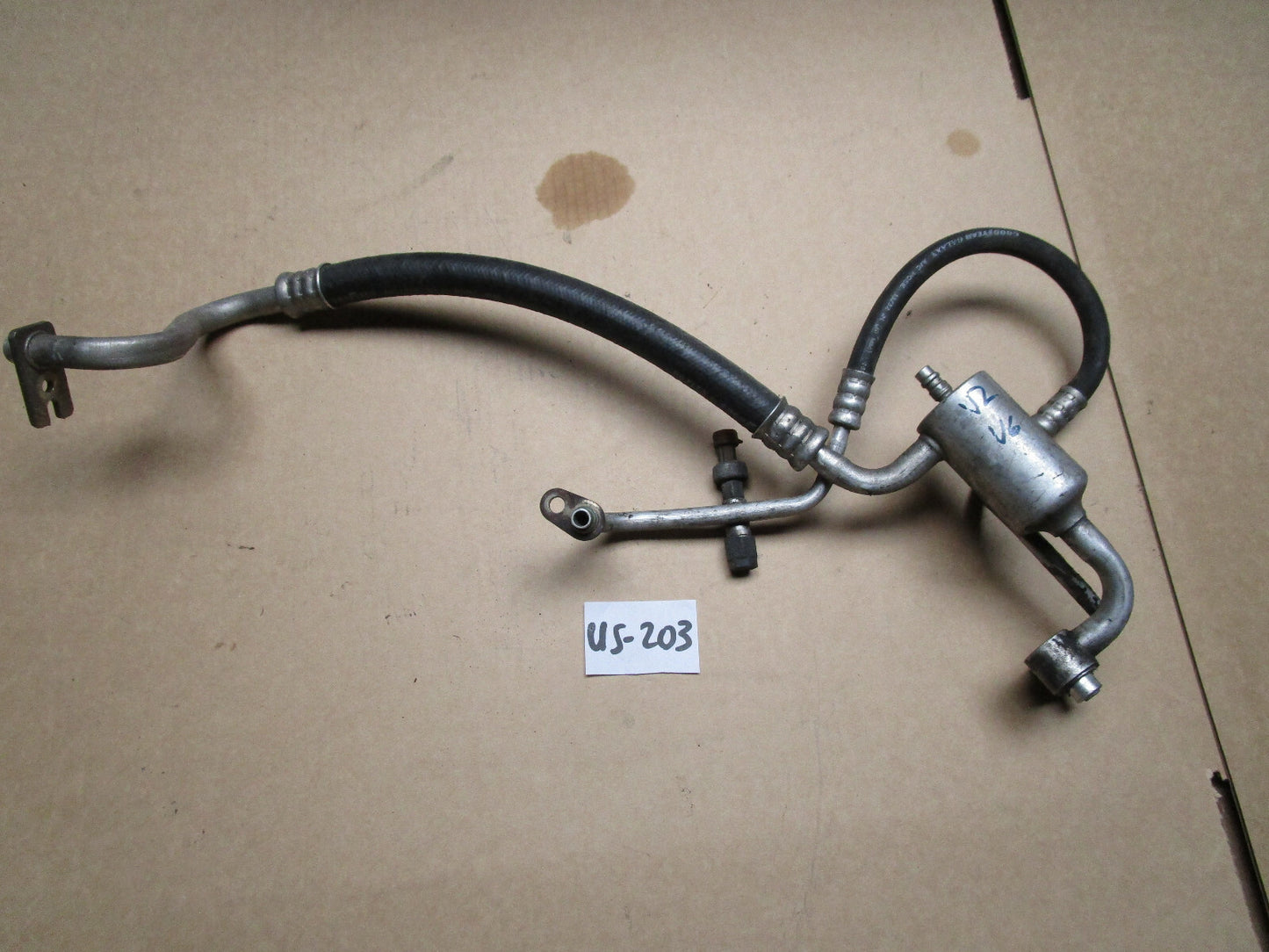 GENUINE AIR CONDITIONING AC HOSE PIPE FOR HOLDEN COMMODORE VZ V6 SV6 ALL MODELS