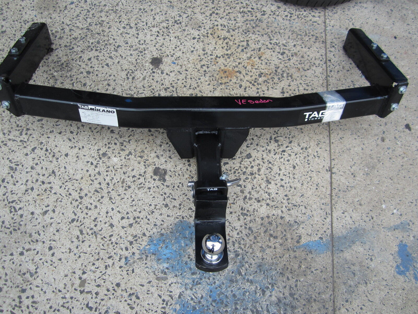 HOLDEN COMMODORE VE SS SV6 OMEGA SSV SEDAN TOW BAR HEAVY DUTY NEW