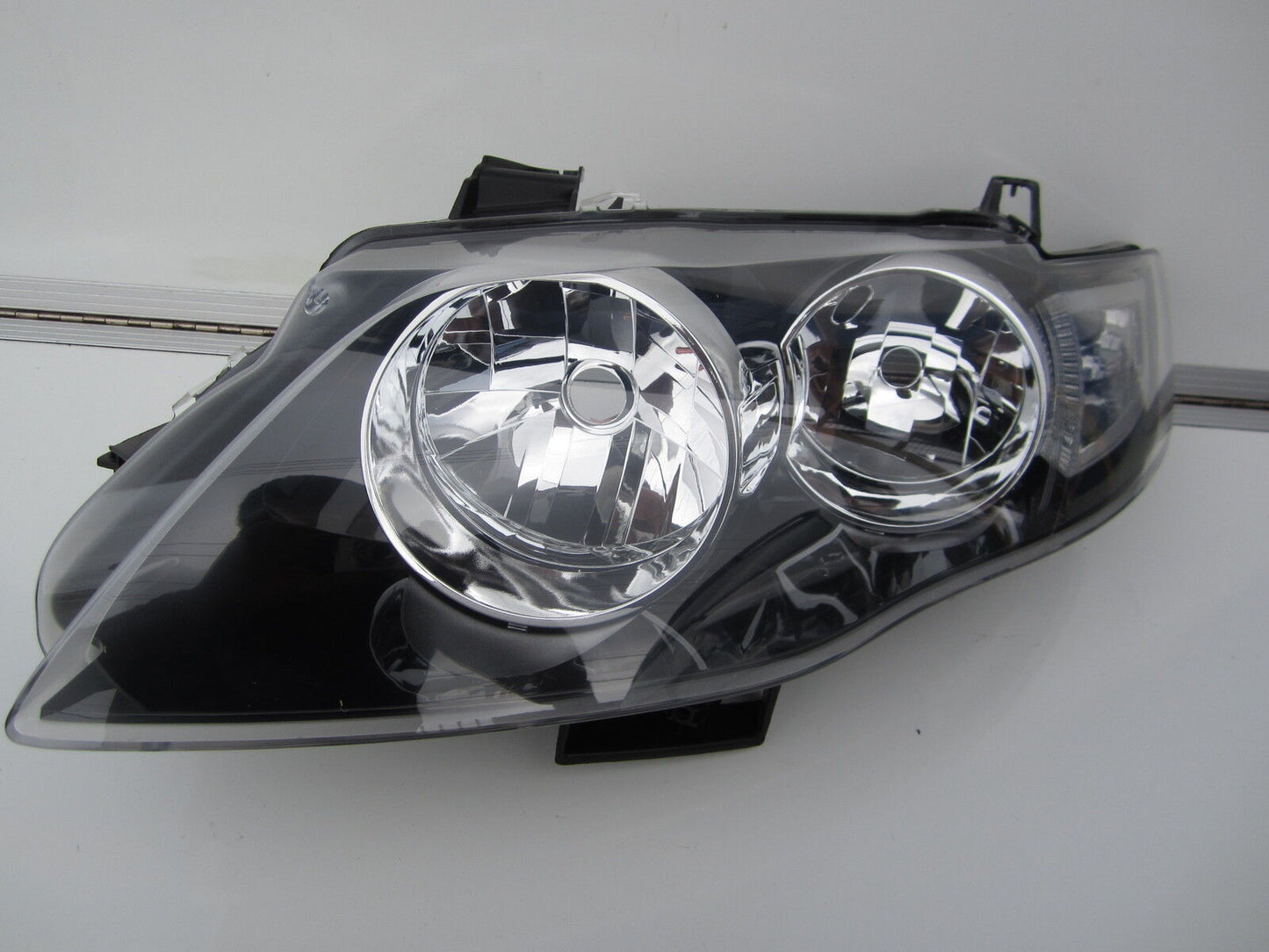 FOR Ford Falcon FG XT MK G6 G6E F6 Headlight Black LEFT PASSENGER SIDE NEW