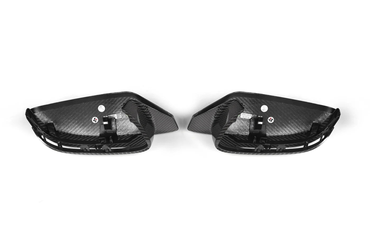 M-Performance Style Pre Pregged Dry Carbon Fiber Mirrors Caps for BMW M240i G42 / M340i LCI /M2 G87 / M3 G80 G81 / M4 G82 G83 2020+