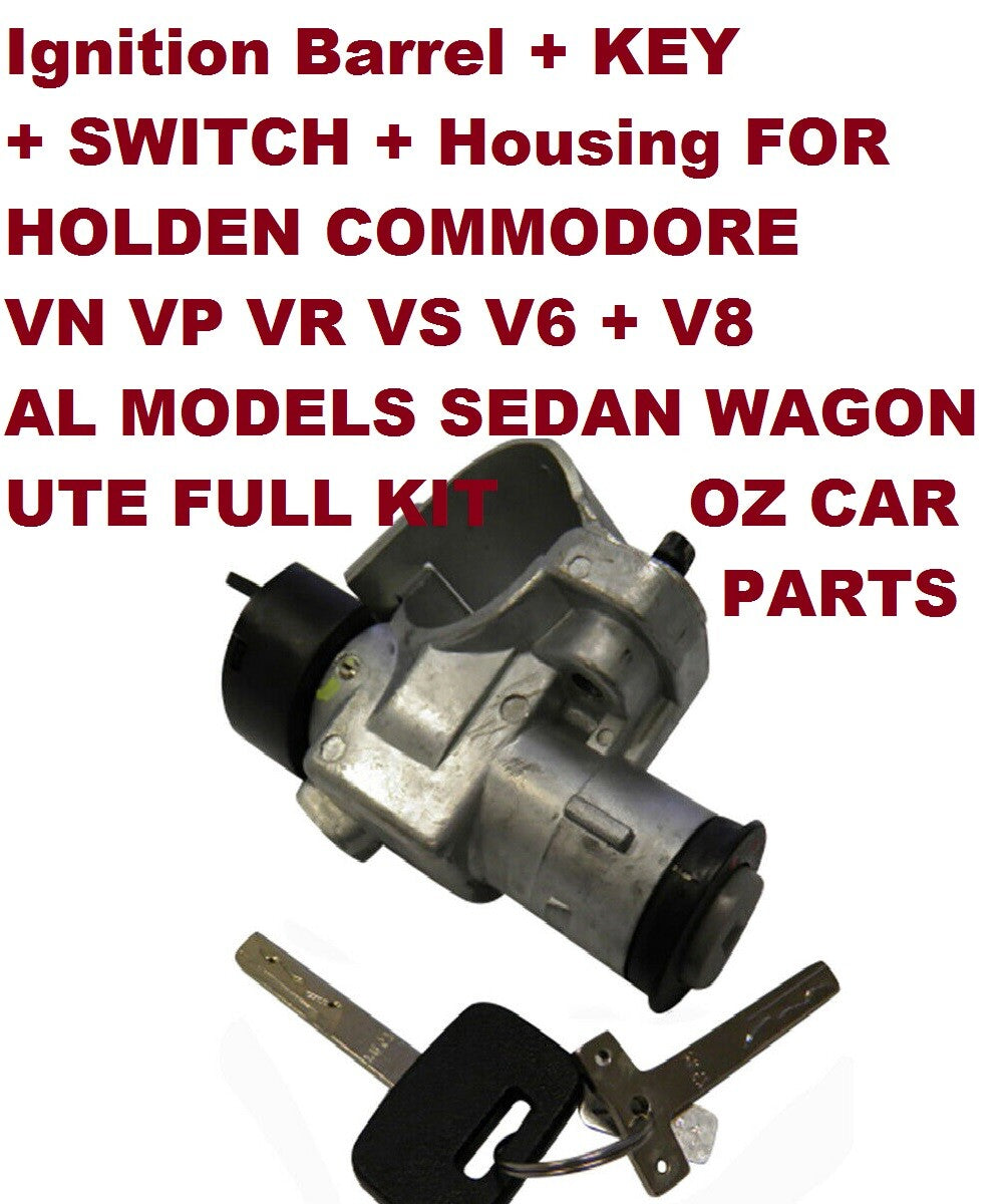 Ignition Barrel Housing Key Switch FOR Holden Commodore VN VP VR VS ALL MODEL