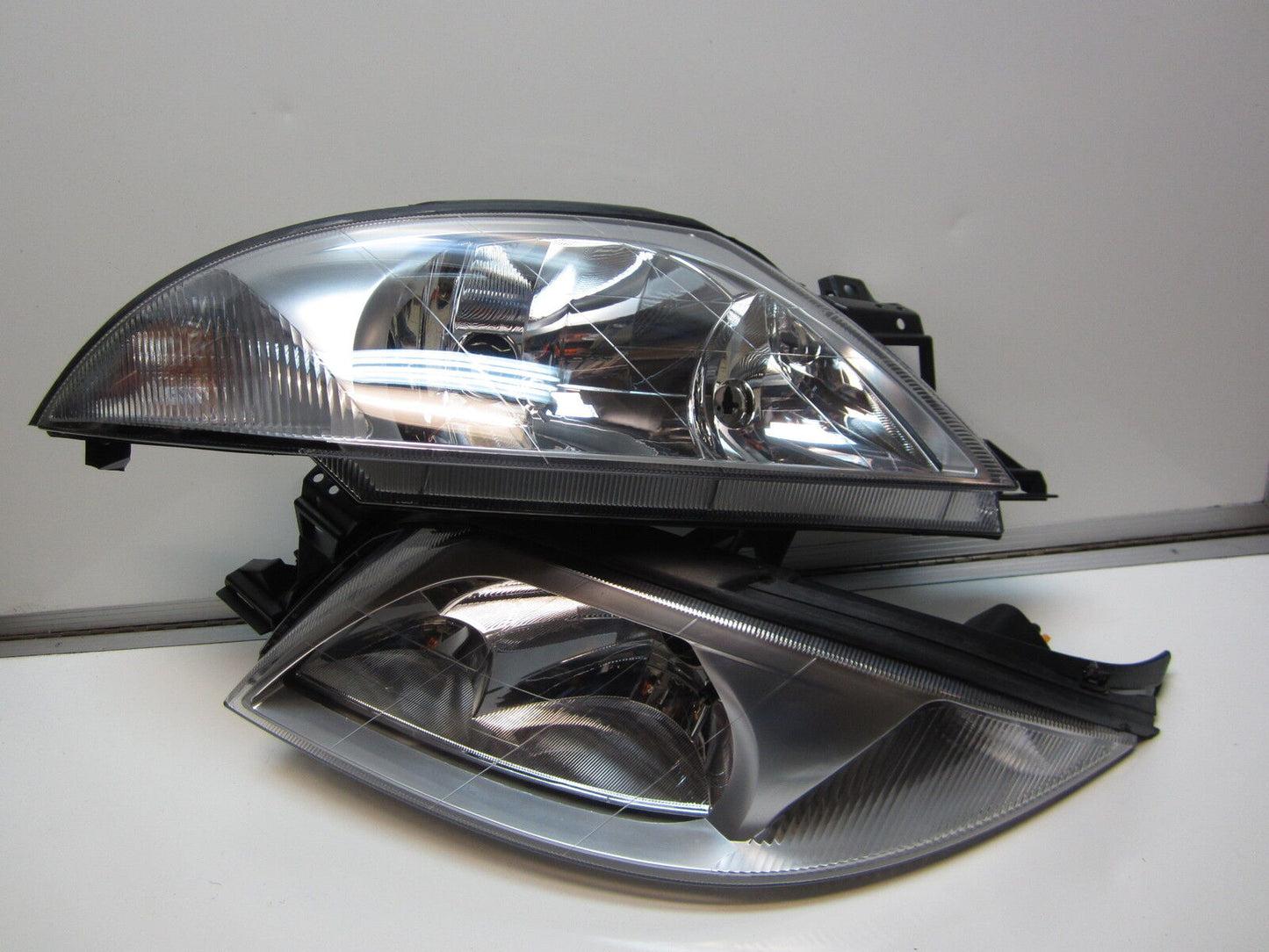 FITS FOR FORD AU FALCON FAIRMONT GHIA HEADLIGHTS SILVER Series 1 & 2 & 3