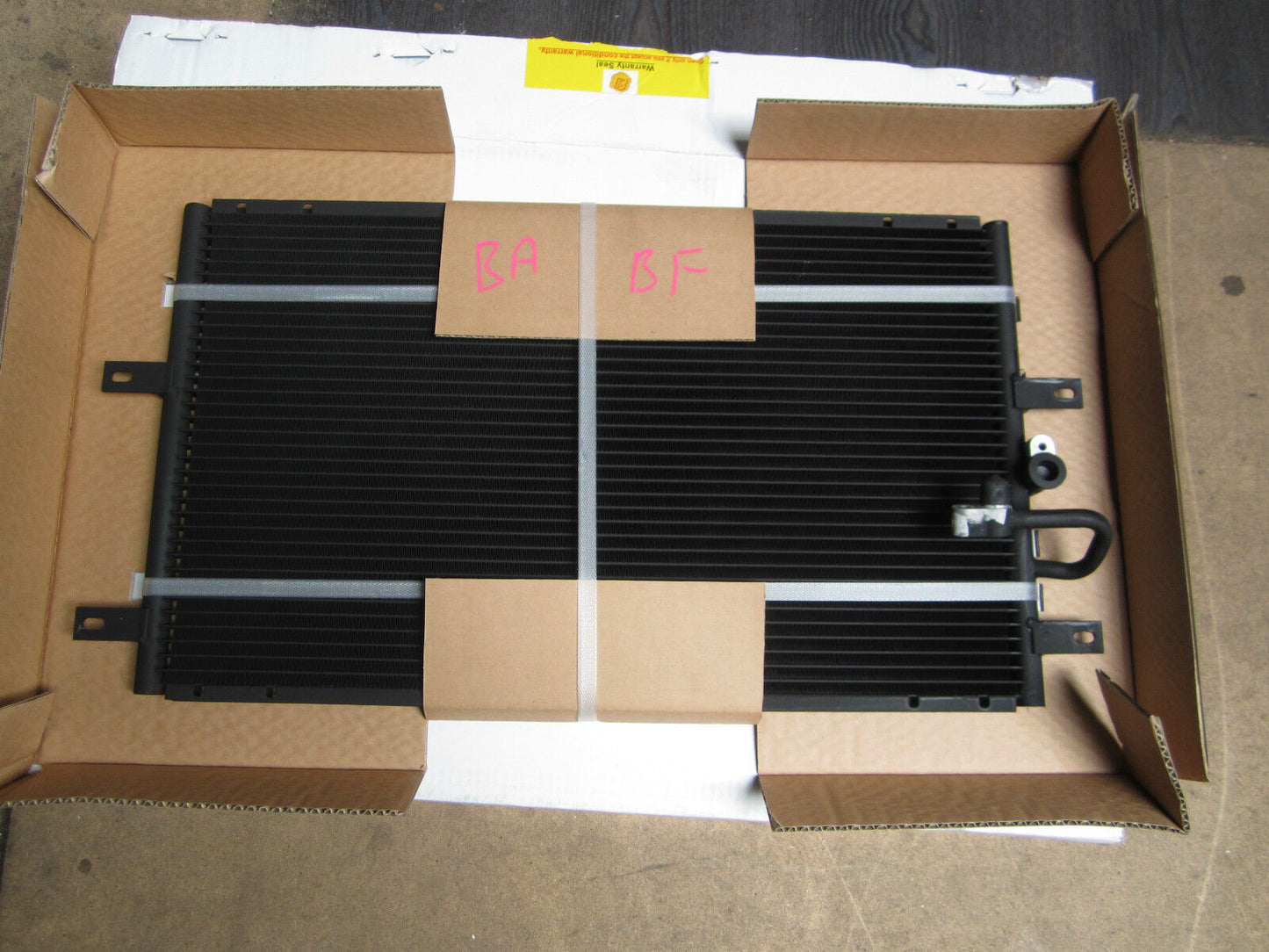 AIR CONDENSER SX SY FOR Territory FORD A/C Air Conditioning Condenser 04/2011