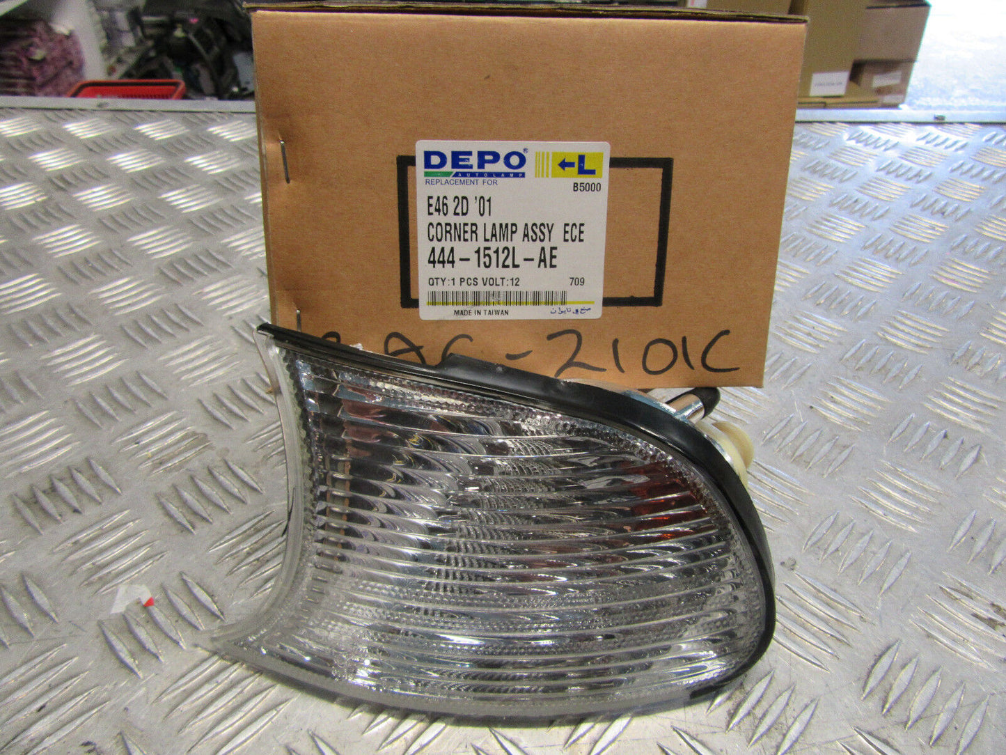BMW Clear-Corner-Ligh-E46-99-01-2D-Coupe-Convertible LEFT HAND SIDE