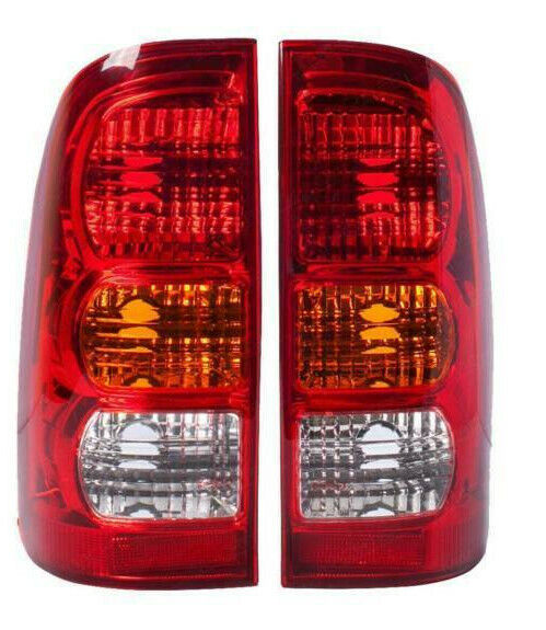 PAIR OF TAIL LIGHTS LAMPS FOR TOYOTA HILUX 02/2005-06/2011 2WD 4WD UTE BRAND NEW