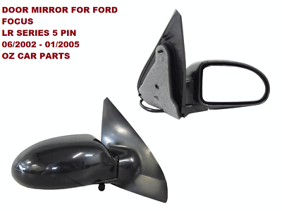 Driver Side Door Mirror 5 Pin for Ford Focus LR 02-05