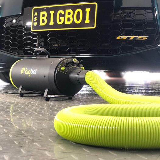 BigBoi BlowR Mini+ (Plus) Touchless Car Dryer