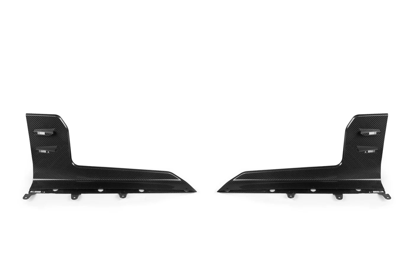 M Performance Style Pre Pregged Dry Carbon Fiber Side Skirt for BMW M2 G87 2023+