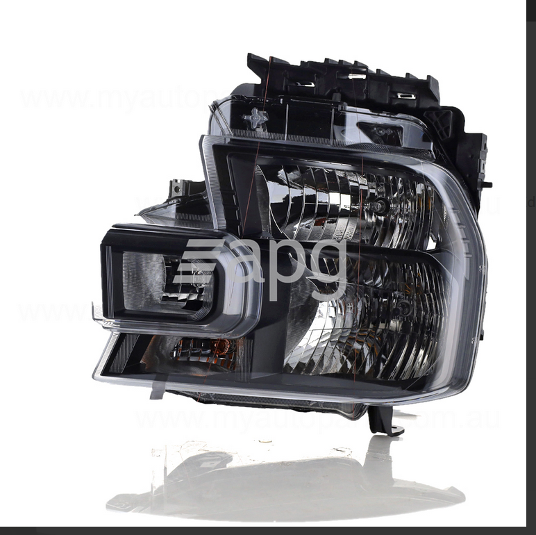 NEW RIGHT HEADLIGHT FOR FORD RANGER XL XL XLS & Hi-Rider 2022-2025