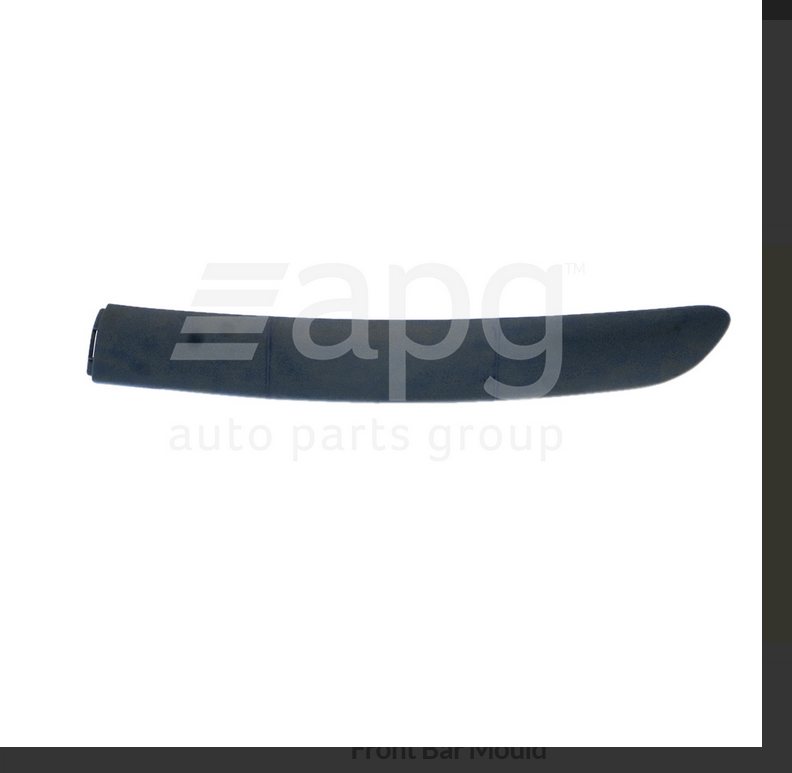 NEW FRONT BAR LEFT MOULD FOR TOYOTA ECHO HATCH 12/2002-8/2005