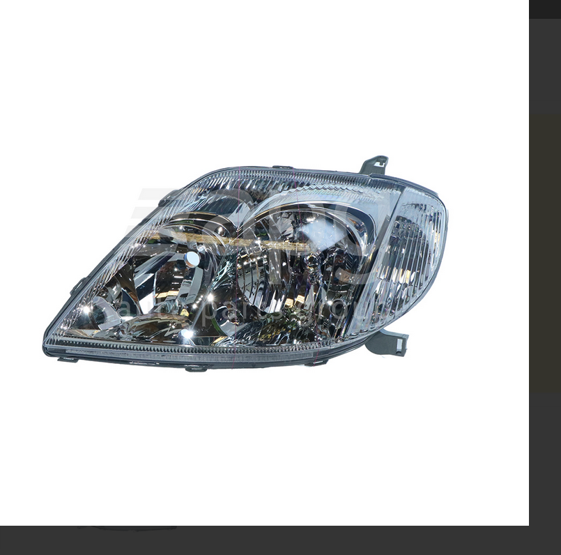 NEW LEFT HEADLIGHT LAMP FOR Toyota Corolla ZZE122R 4/2004-3/2007