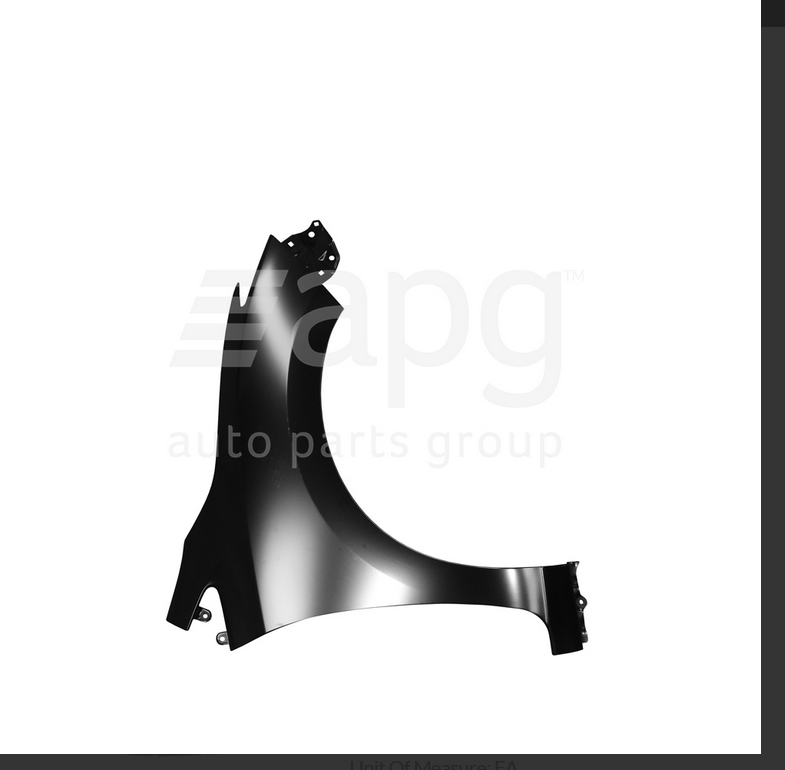 GENUINE DRIVER RIGHT GUARD FENDER FOR Honda City 4/2014-2/2017