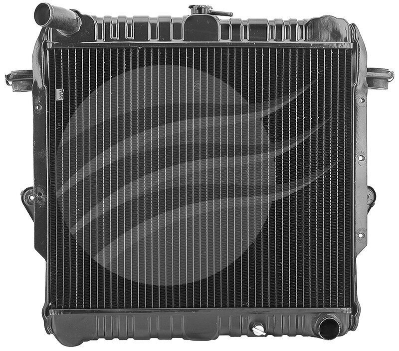 NEW Radiator fits Land Cruiser 70 Series FJ RJ 1985 - 1992 Petrol M/T C/B