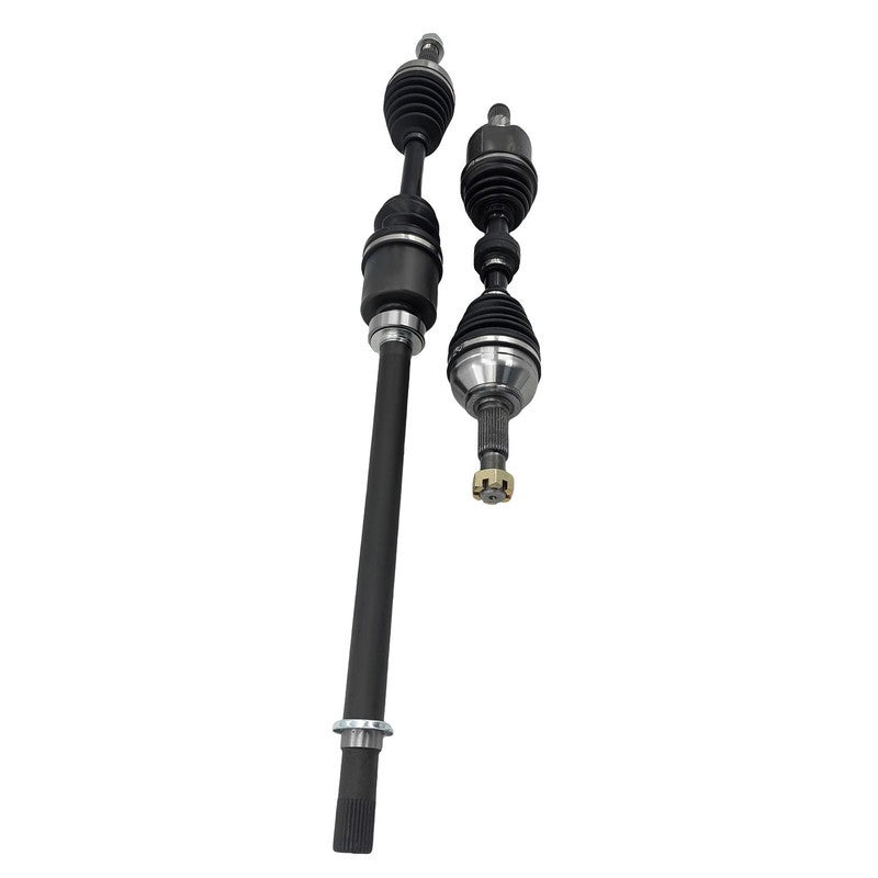 Pair Front CV Joint Axle Shaft For Nissan X-Trail T31 2.5L Manual 2007-2013