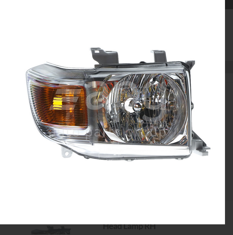 GENUINE RIGHT HEADLIGHT FOR Toyota Landcruiser VDJ76 VDJ78 VDJ79-R 7/09-8/16 HAL