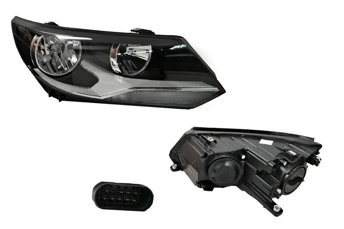 NEW RIGHT HEADLIGHT FOR VOLKSWAGEN TIGUAN 5N SERIES-2 10/2011-04/2016 *H7/H15*