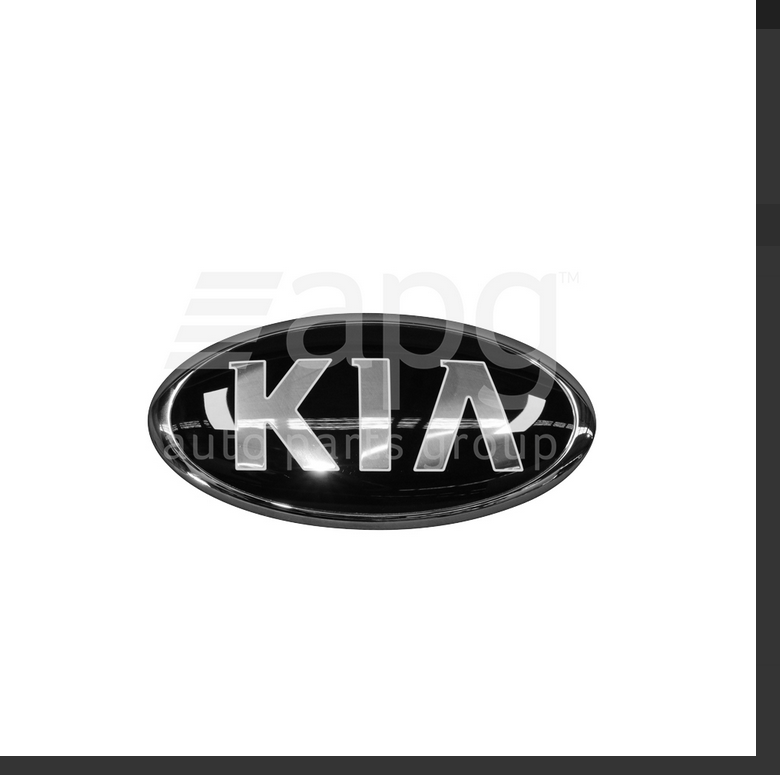 Genuine REAR TAIL GATE BADGE EMBLEM FOR KIA CARNIVAL YP WAGON 1/2015-9/2020