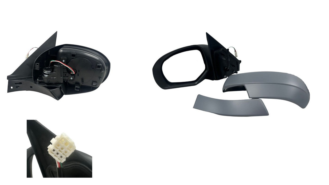 NEW LEFT SIDE DOOR MIRROR FOR SUZUKI SWIFT FZ 10/2010-03/2017 WITHOUT BLINKER