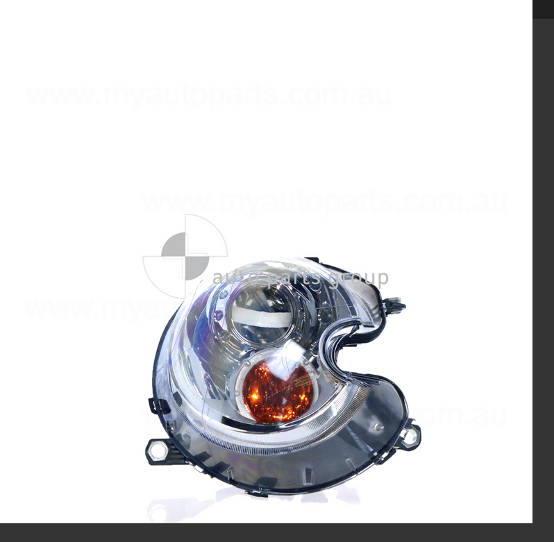 NEW RIGHT HEADLIGHT FOR MINI COOPER R55 CLUBMAN 10/2010-6/2014 XENON TYPE