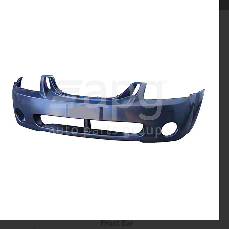 GENUINE FRONT BUMPER BAR FOR KIA CERATO 2/2004-11/2006 4-DOOR