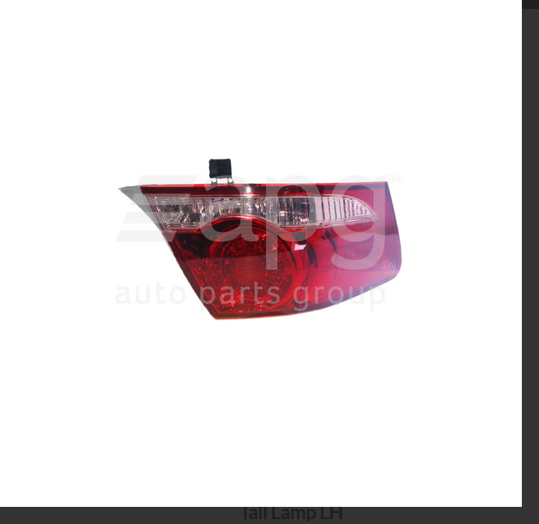 NEW LEFT REAR TAIL LIGHT FOR TOYOTA AURION GSV40R 10/2006-8/2009