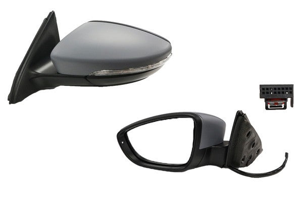 NEW LEFT SIDE DOOR MIRROR FOR VOLKSWAGEN JETTA 1B 08/2011 ~ 2017 9-PIN