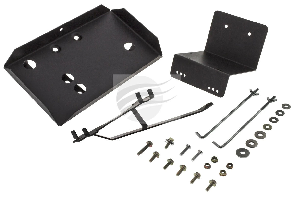 NEW DUAL BATTERY TRAY FOR TOYOTA HILUX 1KD-FTV 3.0 TD & 1GR-FE 4.0 V6 2005-2015