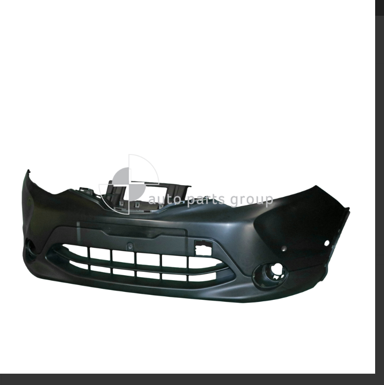 GENUINE NEW FRONT BUMPER BAR FOR NISSAN QASHQAI 6/2014-3/2018 w/2 Sensor Type