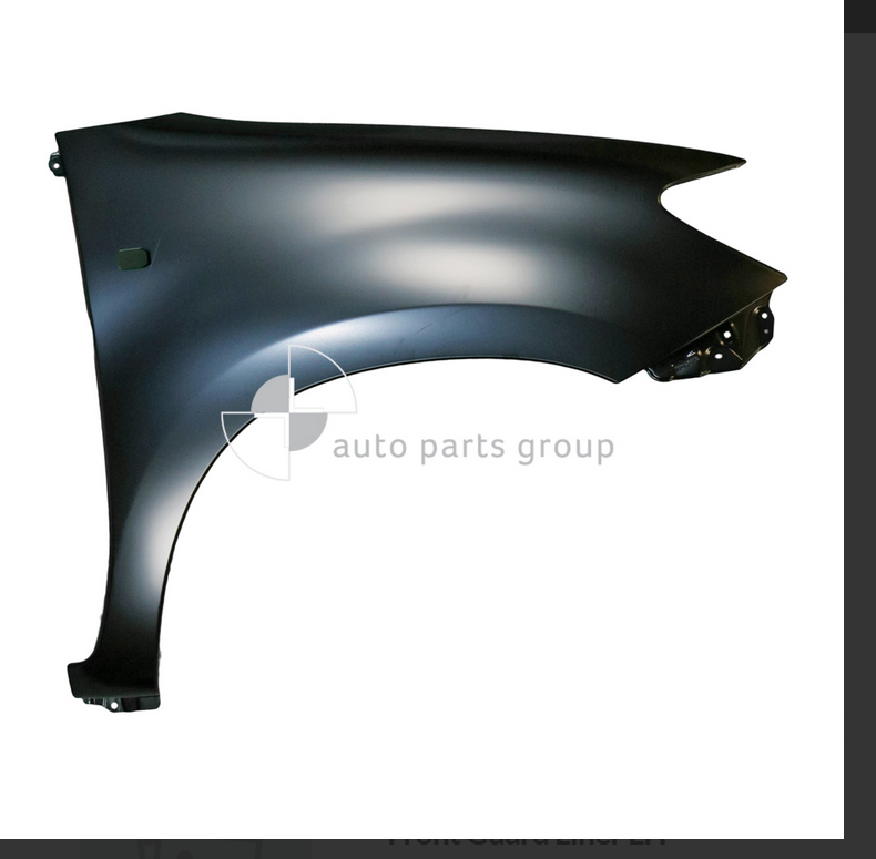 NEW RIGHT FRONT GUARD FENDER FOR TOYOTA HILUX SR 2/2005-7/2011 2WD-4WD NO FLARE