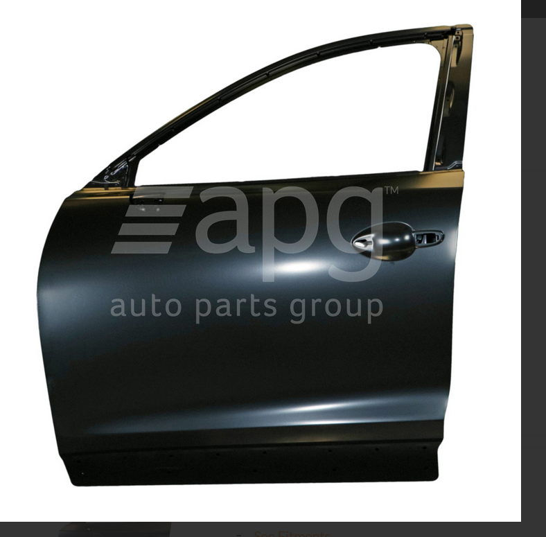 Genuine NEW Front LEFT DOOR FOR Mazda CX-9 TC 7/2016-9/2018 WAGON