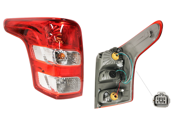 NEW LEFT SIDE TAIL LIGHT FOR MITSUBISHI TRITON MQ 01/2015 ~ 10/2018 TAILLIGHT