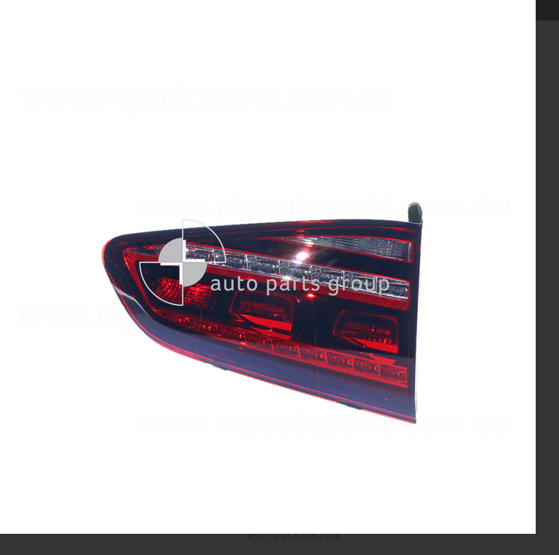 GENUINE LEFT TAIL GATE LIGHT FOR VW GOLF MK7 A7 Gti/Gti Performance 10/2013-7/17