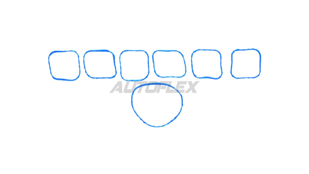 Plenum Gasket Set FOR HOLDEN Commodore VE VF V6 ENGINE- LF1 LFW LFX