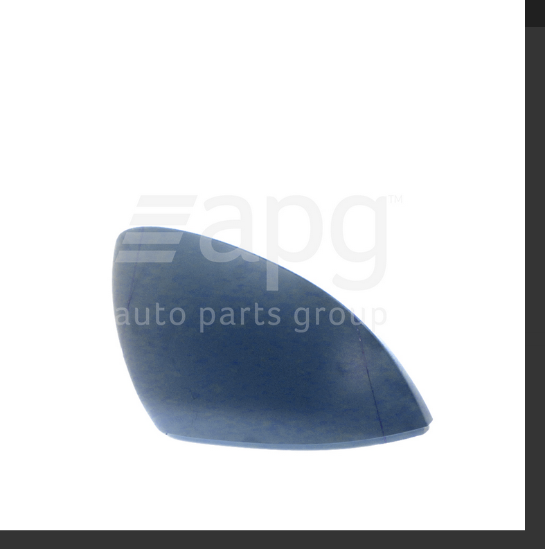 GENUINE RIGHT DOOR MIRROR COVER FOR VW VOLKSWAGEN GOLF MK8 10/21-11/2023