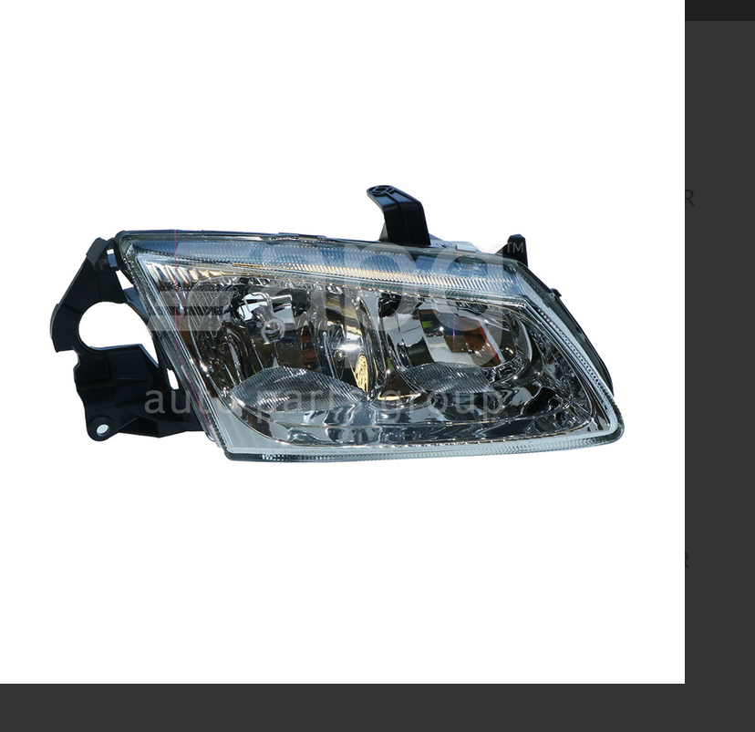 NEW RIGHT HEADLIGHT FOR NISSAN PULSAR N16 HATCH 5 DOOR 6/2001-8/2002 1.8L DUAL