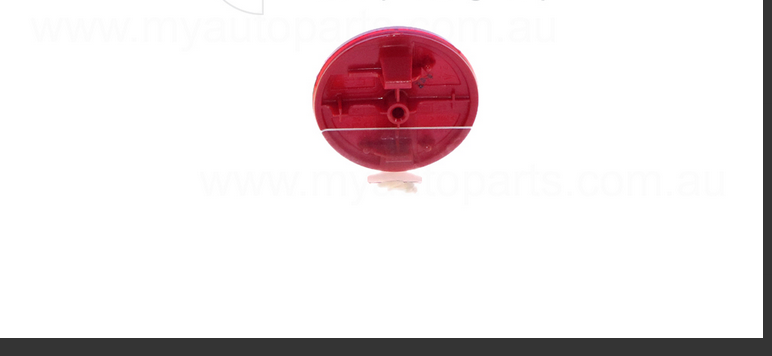 Genuine Rear Bar Reflector DRIVER Side FOR Nissan X-Trail T31 WAGON XTRAIL T-31