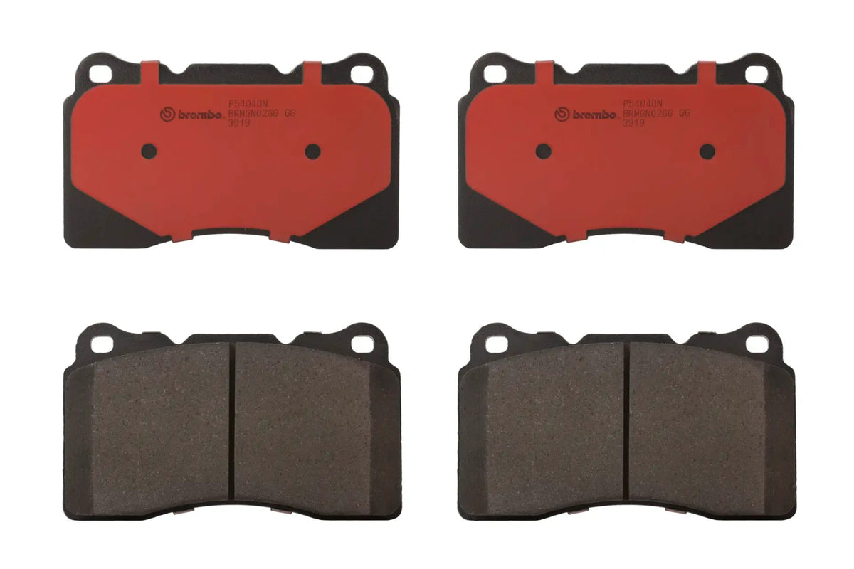 Brembo FRONT Brake Pad Set For Renault Megane III Coupe – 2.0 R.S. (2014–2016)