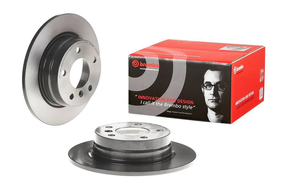 Brembo REAR Disc Brake Rotor FOR BMW 3 Series 1.6L E36 316 1991-1998*280MM-DISC