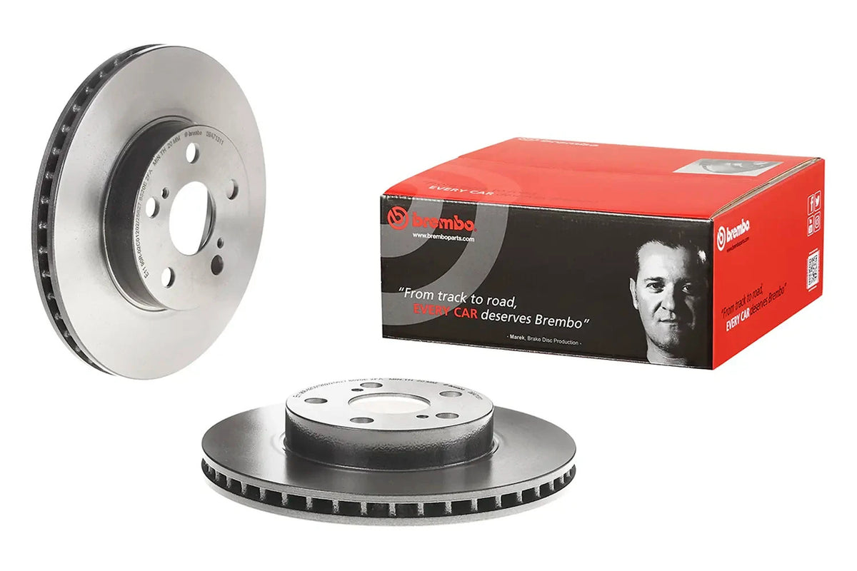 Brembo FRONT Disc Brake Rotor FOR Toyota Prius 1.5L NHW20 2003-2009 *255MM