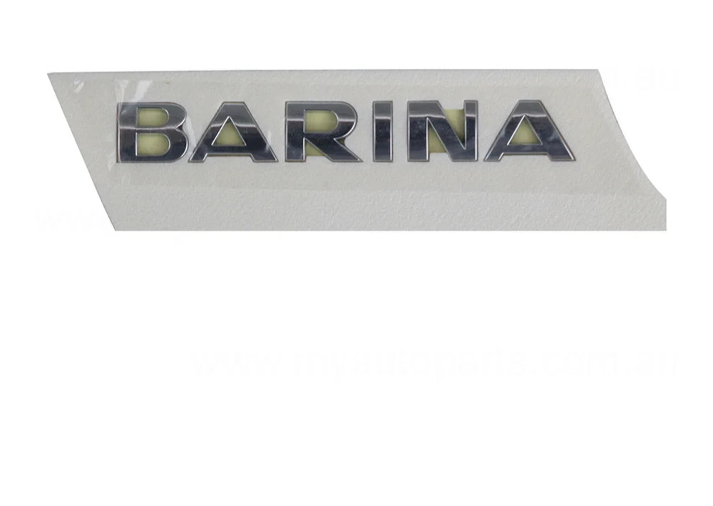 Genuine REAR TAIL GATE BADGE EMBLEM FOR HOLDEN BARINA TK 12/2005-12/2012