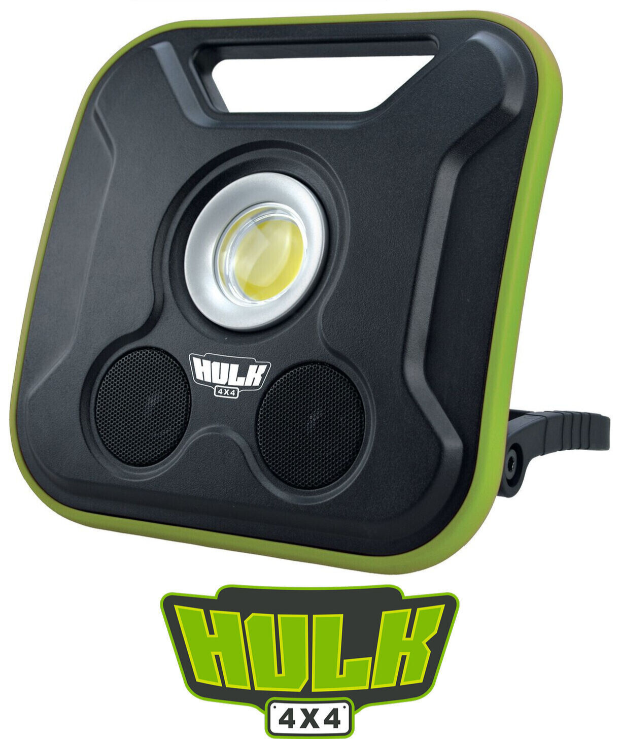 NEW 20w Rechargeable LED Worklight with Bluetooth Speakers & Torch