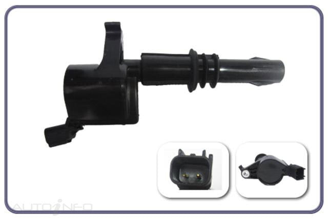 NEW IGNITION COIL FOR FORD F150 F250 11TH GEN XC DC 5.4L V8 2001-2008