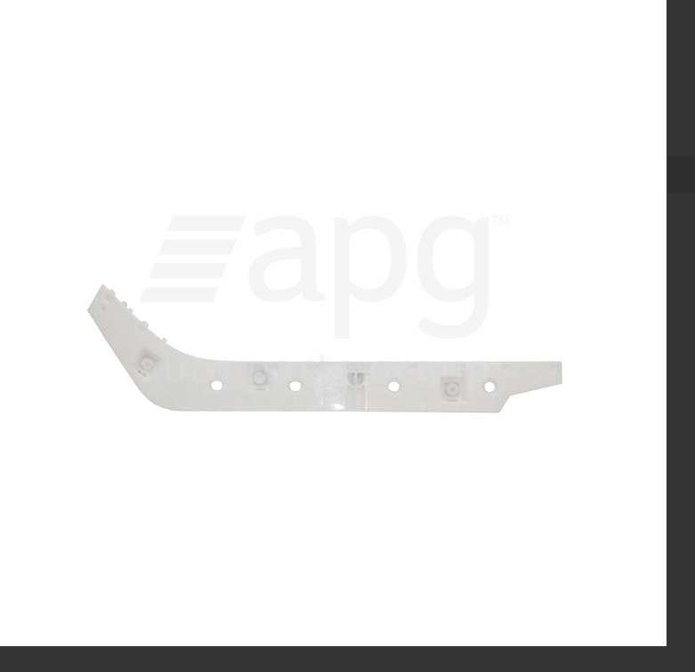 Genuine Rear Bar BRACKET RIGHT UPPER OUTER FOR Nissan Patrol Y62 8/2019-12/2022