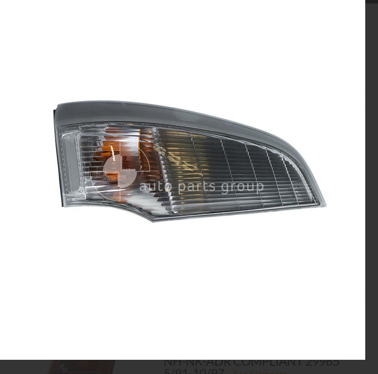 NEW RIGHT CORNER BLINKER PARK LIGHT FOR Mitsubishi Fuso Truck FE 1/2005-ON
