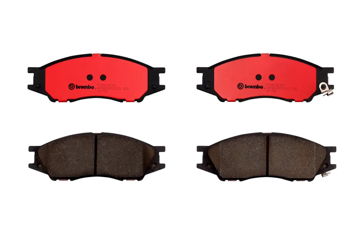 Brembo FRONT Brake Pad Set For Nissan Pulsar N16 (1.6L and 1.8L Nissan Cube Z10