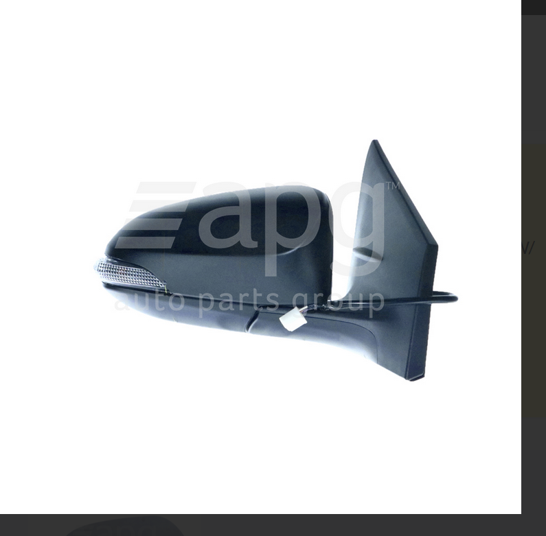 NEW DRIVER RIGHT DOOR MIRROR FOR TOYOTA COROLLA ZRE182-R 8/2012-6/2018