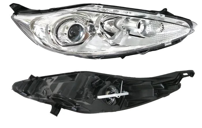 NEW RIGHT HEADLIGHT FOR FORD FIESTA WS/WT 9/2008-7/2013 PROJECTOR-CHROME