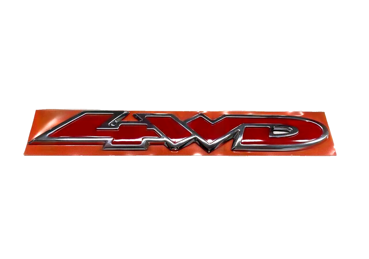 GENUINE FRONT DOOR 4X4 EMBLEM BADGE FOR Holden Colorado RG & RC – 2008 to 2019