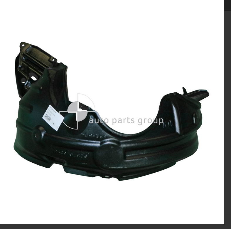 NEW LEFT FRONT INNER GUARD LINER FOR Toyota Yaris NCP90-R 8/2005-7/2011 3-5 DOOR